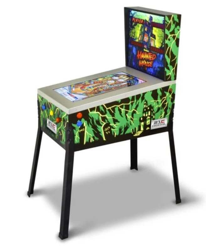 Toyshock Haunted House & Black Hole 3D Digital Pinball Machine 1 Toyshock Haunted House & Black Hole 3D Digital Pinball Machine