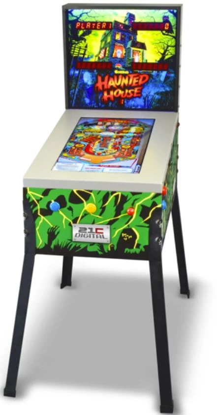 Toyshock Haunted House & Black Hole 3D Digital Pinball Machine 2 Toyshock Haunted House & Black Hole 3D Digital Pinball Machine - Image 2