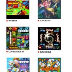 Toyshock Haunted House & Black Hole 3D Digital Pinball Machine 6 Toyshock Haunted House & Black Hole 3D Digital Pinball Machine -Toys Elegant shop 59140007 2 1