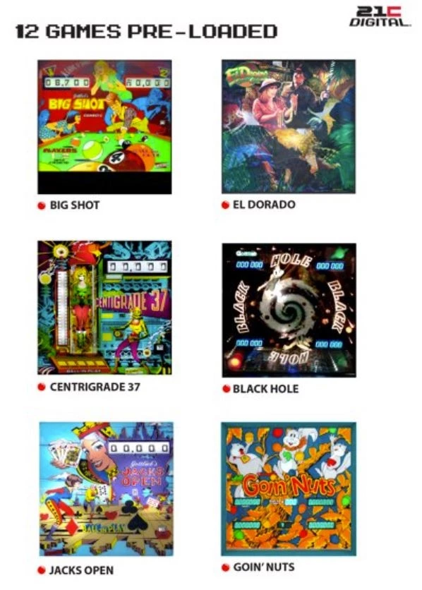 Toyshock Haunted House & Black Hole 3D Digital Pinball Machine 3 Toyshock Haunted House & Black Hole 3D Digital Pinball Machine - Image 3