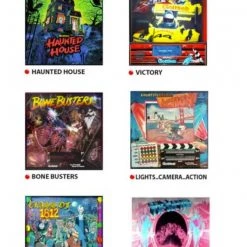 Toyshock Haunted House & Black Hole 3D Digital Pinball Machine 7 Toyshock Haunted House & Black Hole 3D Digital Pinball Machine -Toys Elegant shop 59140007 3 1