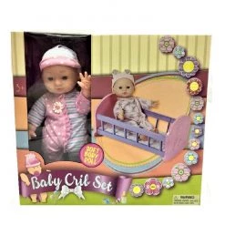 Kid Concepts 13" Baby Doll and Accessories 5 Kid Concepts 13" Baby Doll and Accessories -Toys Elegant shop 5fc58159ed3ca1e579e5a98b089771c981b403ee 76020003