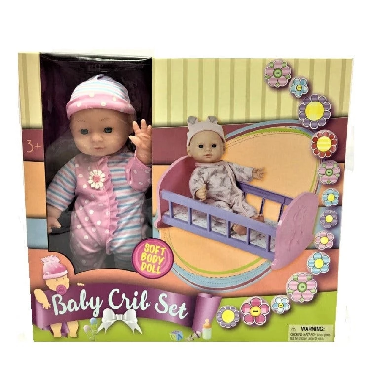 Kid Concepts 13" Baby Doll and Accessories 3 Kid Concepts 13" Baby Doll and Accessories - Image 3