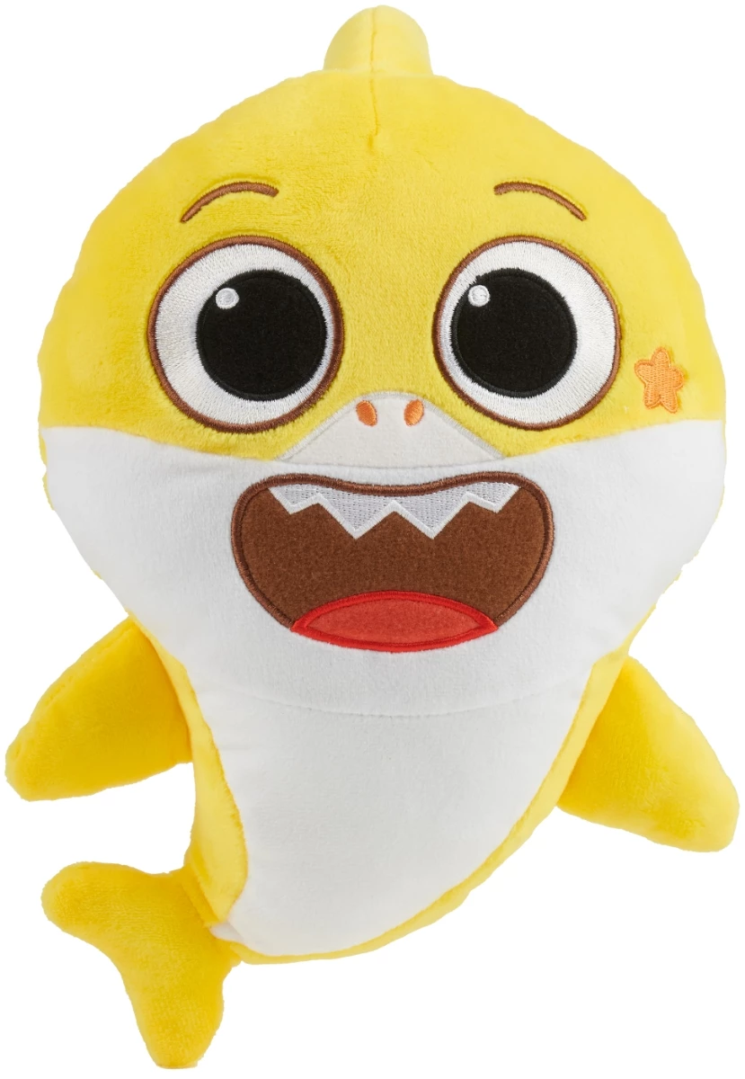 Assorted Wow Wee 12" Baby Shark Fin Friends