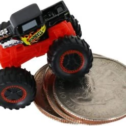 Worlds Smallest Hot Wheels Monster Trucks