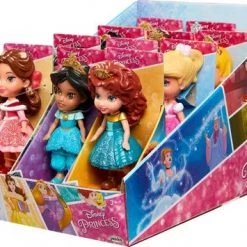 Jakks 3" Disney Princess & Frozen Toddlers