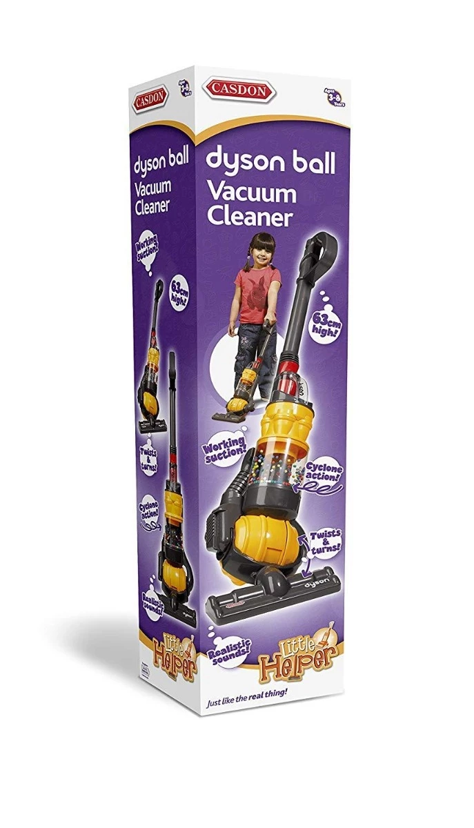 Casdon LTD, Dyson Ball Vacuum Toy 2 Casdon LTD, Dyson Ball Vacuum Toy - Image 2