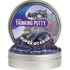 Super Scarab | Illusions Thinking Putty by Crazy Aaron's Putty World