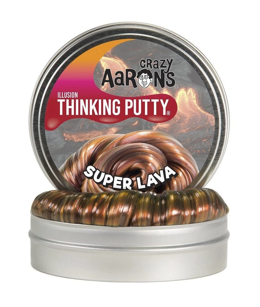 Crazy Aaron's Super Lava | Illusions Thinking Putty 1 Crazy Aaron's Super Lava | Illusions Thinking Putty