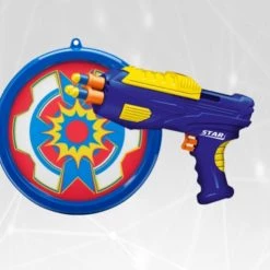 Air Warriors Kaboing Target and Star Dart Blaster Set