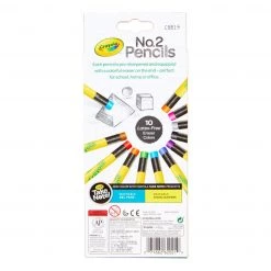 Crayola No. 2 Pencils, 12 Count 9 Crayola No. 2 Pencils, 12 Count -Toys Elegant shop 68 2021 0 200 no2 pencils 12ct b1