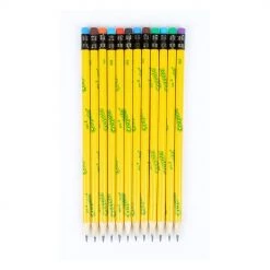 Crayola No. 2 Pencils, 12 Count 8 Crayola No. 2 Pencils, 12 Count -Toys Elegant shop 68 2021 0 200 no2 pencils 12ct c1