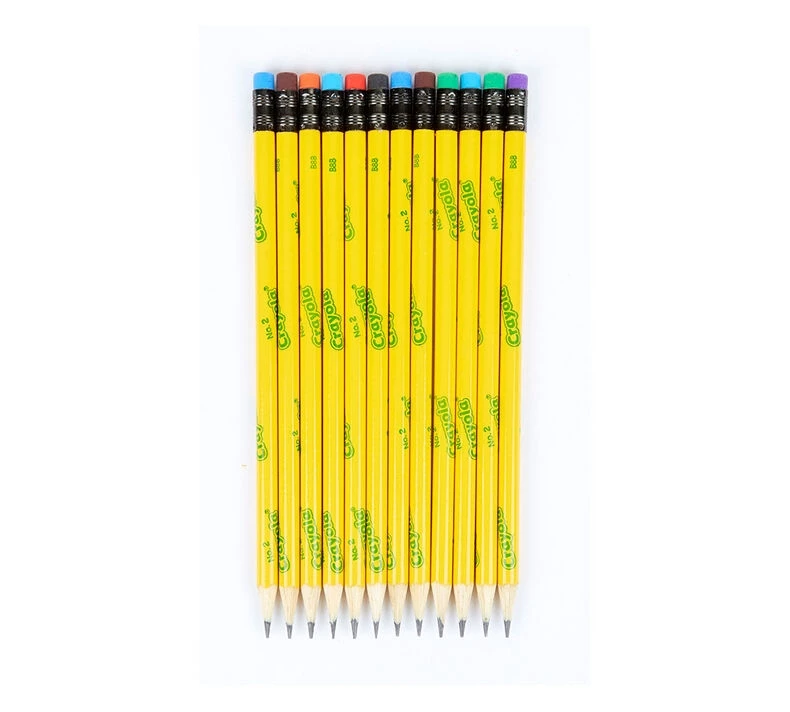 Crayola No. 2 Pencils, 12 Count 4 Crayola No. 2 Pencils, 12 Count - Image 4
