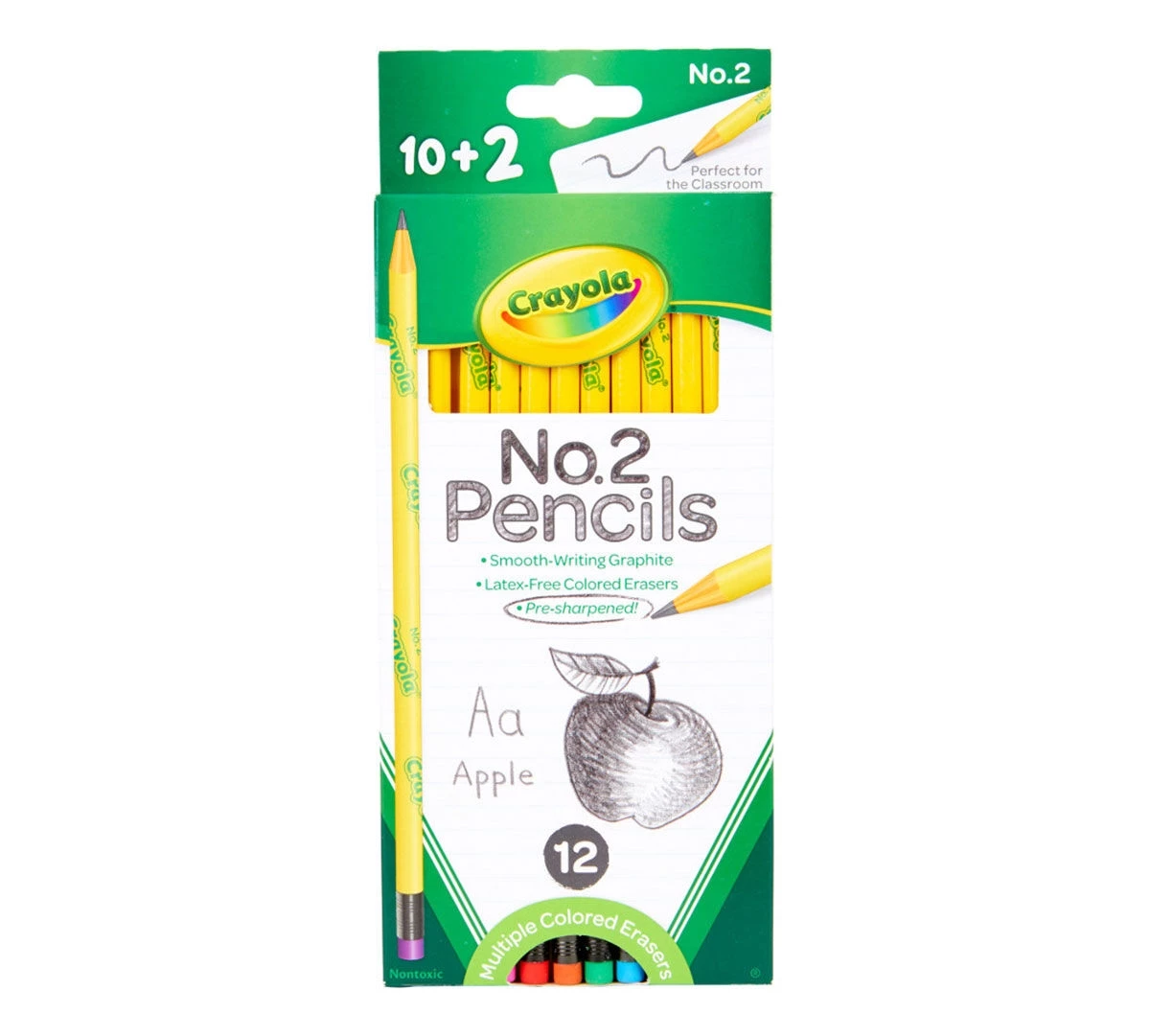 Crayola No. 2 Pencils, 12 Count 1 Crayola No. 2 Pencils, 12 Count