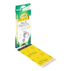 Crayola No. 2 Pencils, 12 Count 7 Crayola No. 2 Pencils, 12 Count -Toys Elegant shop 68 2021 0 200 no2 pencils 12ct h1