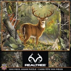 RealTree® 1,000-Piece Puzzle - Assorted Styles