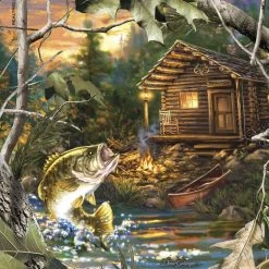 RealTree® 1,000-Piece Puzzle - Assorted Styles -Toys Elegant shop 71752 puz