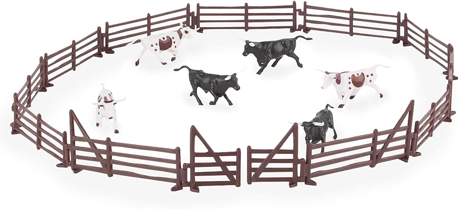 Tomy 1:64 Scale ERTL Farm Country Western Barn Playset 4 Tomy 1:64 Scale ERTL Farm Country Western Barn Playset - Image 4