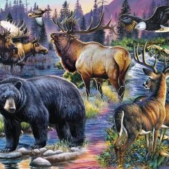 RealTree® 1,000-Piece Puzzle - Assorted Styles -Toys Elegant shop 71940 puz