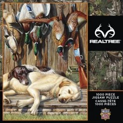RealTree® 1,000-Piece Puzzle - Assorted Styles -Toys Elegant shop 71941 box