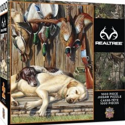 RealTree® 1,000-Piece Puzzle - Assorted Styles -Toys Elegant shop 71941 box3d