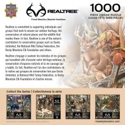 RealTree® 1,000-Piece Puzzle - Assorted Styles -Toys Elegant shop 71942 boxback