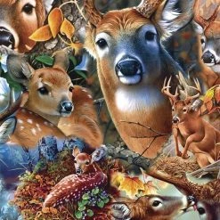RealTree® 1,000-Piece Puzzle - Assorted Styles -Toys Elegant shop 71942 puz