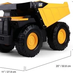 CAT Steel Mighty Dump Truck -Toys Elegant shop 71ir at81ql ac sl1500