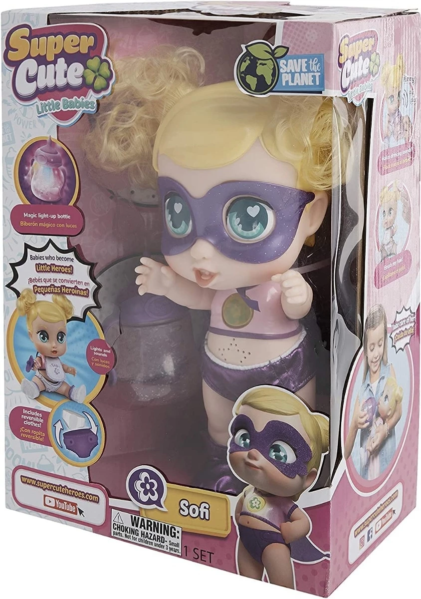 Super Cute Little Babies - Sofi Doll: Superpower Nature 7 Super Cute Little Babies - Sofi Doll: Superpower Nature - Image 7