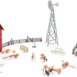 Tomy 1:64 Scale ERTL Farm Country Western Barn Playset 8 Tomy 1:64 Scale ERTL Farm Country Western Barn Playset -Toys Elegant shop 71qjpgxwakl ac sl1500