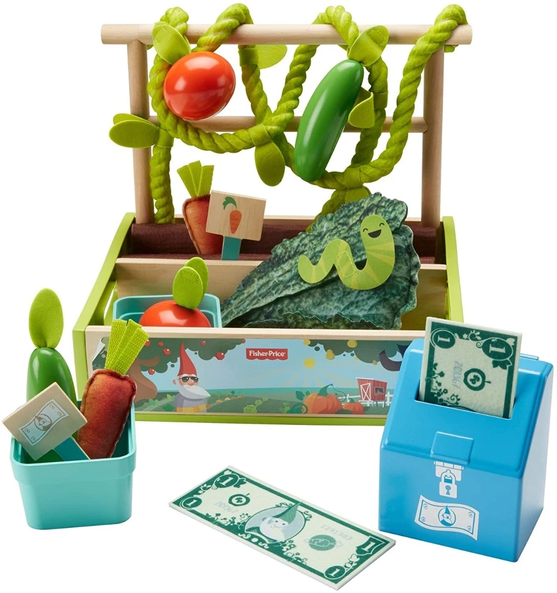 Fisher Price Farm To Market Stand 1 Fisher Price Farm To Market Stand