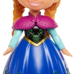 Jakks 3" Disney Princess & Frozen Toddlers -Toys Elegant shop 75896 anna 1