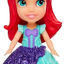 Jakks 3" Disney Princess & Frozen Toddlers -Toys Elegant shop 75896 ariel 1