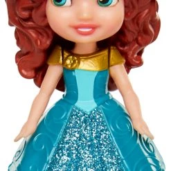 Jakks 3" Disney Princess & Frozen Toddlers -Toys Elegant shop 75896 brave princess