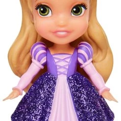 Jakks 3" Disney Princess & Frozen Toddlers -Toys Elegant shop 75896 purple princess