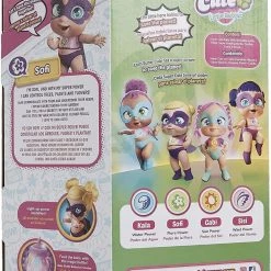 Super Cute Little Babies - Sofi Doll: Superpower Nature 15 Super Cute Little Babies - Sofi Doll: Superpower Nature -Toys Elegant shop 813zciaac1s. ac sl1500