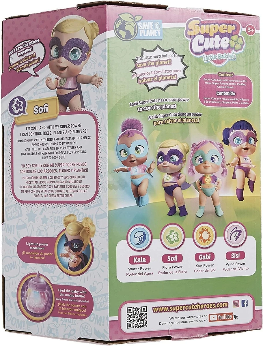 Super Cute Little Babies - Sofi Doll: Superpower Nature 8 Super Cute Little Babies - Sofi Doll: Superpower Nature - Image 8