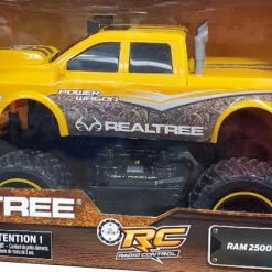 NKOK REALTREE Remote Control 14" Truck (ASSORTED COLORS) -Toys Elegant shop 81560 rt yellow truck.png