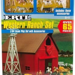 Tomy 1:64 Scale ERTL Farm Country Western Barn Playset 11 Tomy 1:64 Scale ERTL Farm Country Western Barn Playset -Toys Elegant shop 816xyoynrel ac sl1500
