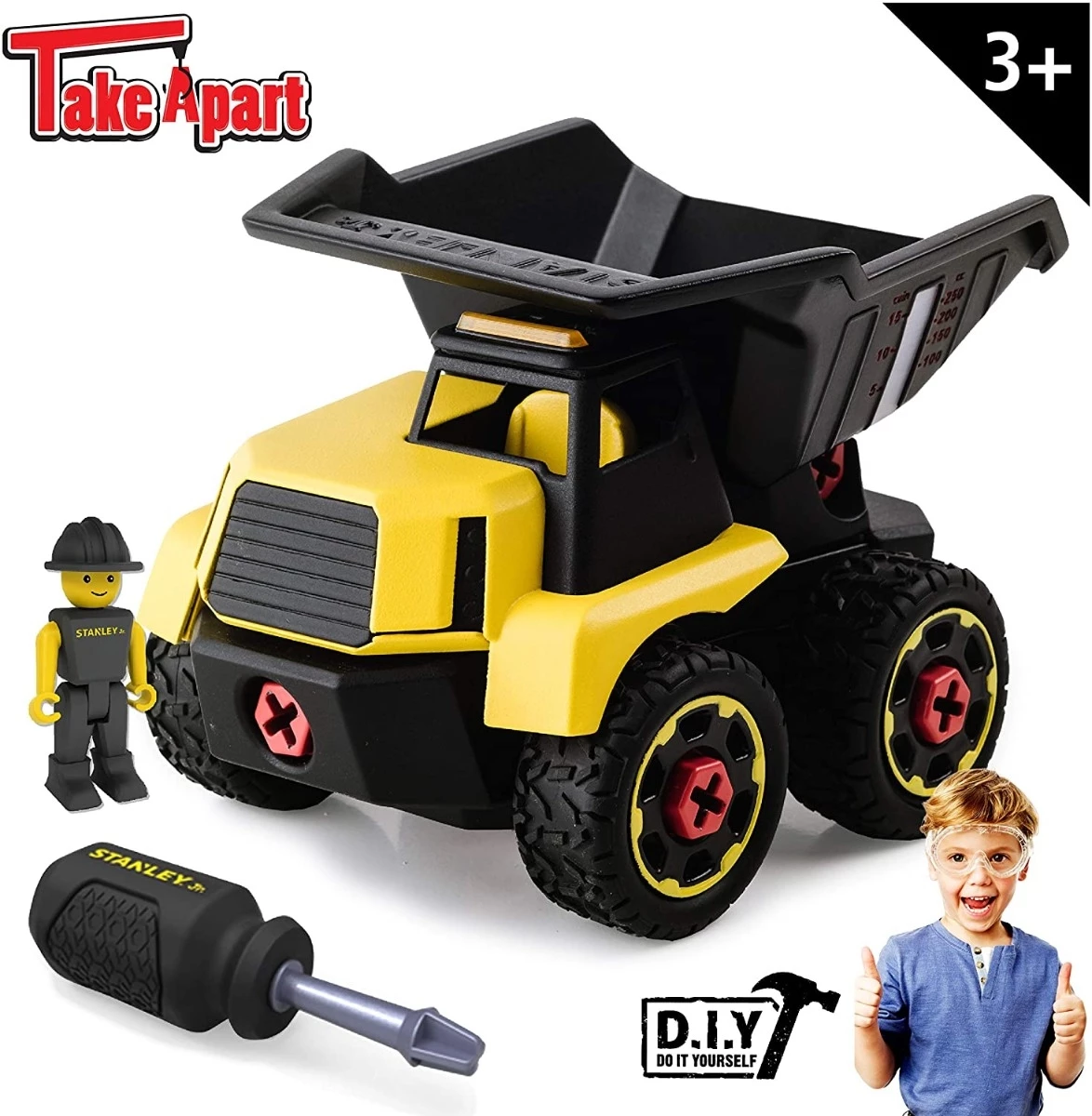 Stanley Junior Take A Part Dump Truck 1 Stanley Junior Take A Part Dump Truck