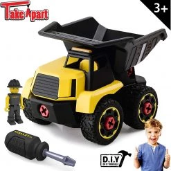Stanley Junior Take A Part Dump Truck