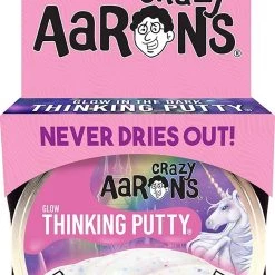 Crazy Aaron's Enchanting Unicorn Glow Putty Tin 4" -Toys Elegant shop 81fukwpcqfl ac sl1500