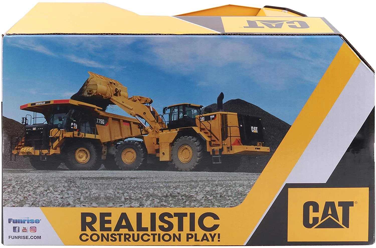 CAT Steel Dump Truck 7 CAT Steel Dump Truck - Image 7