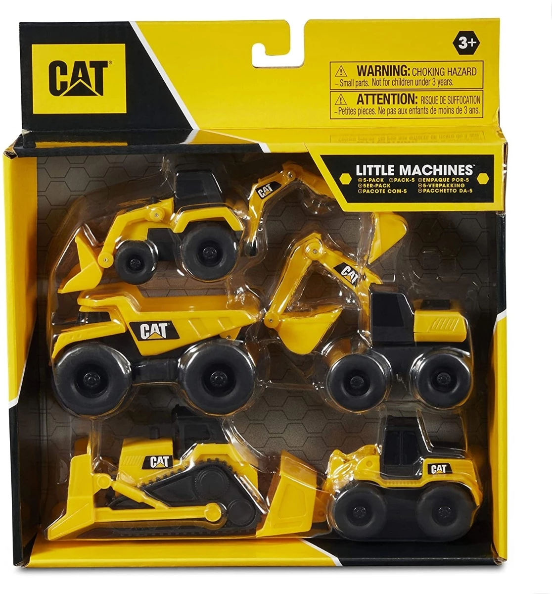 CAT Little Machines 5 Pack 2 CAT Little Machines 5 Pack - Image 2
