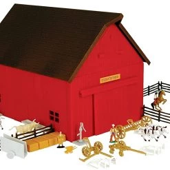 Tomy 1:64 Scale ERTL Farm Country Western Barn Playset