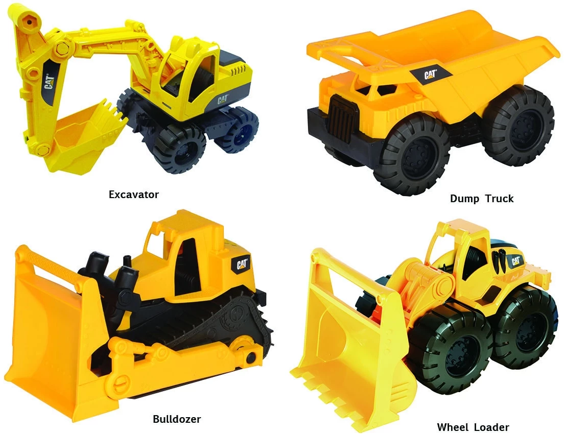 CAT T Trucks Rugged Machines, 2 Pack 2 CAT T Trucks Rugged Machines, 2 Pack - Image 2