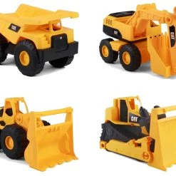 CAT T Trucks Rugged Machines, 2 Pack