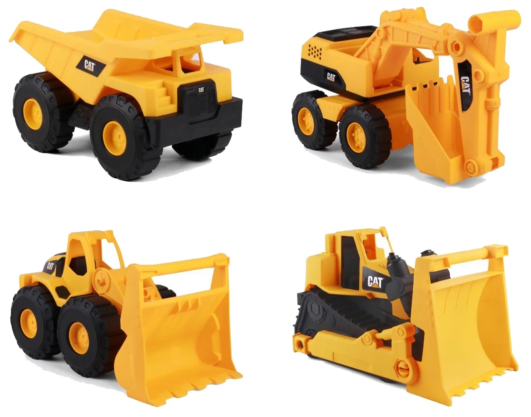 CAT T Trucks Rugged Machines, 2 Pack 1 CAT T Trucks Rugged Machines, 2 Pack