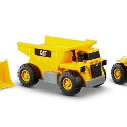 CAT Power Mini Crew Construction Vehicles with Lights and Sounds Assortment