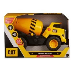 CAT Powermovers w/Motion Sound -Toys Elegant shop 82265 cat power haulers cement mixer